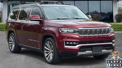 2022 Jeep Grand Wagoneer Series I