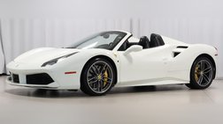 2018 Ferrari 488 Spider Base