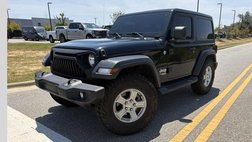 2020 Jeep Wrangler Sport S