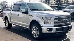 2016 Ford F-150 Platinum