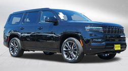 2025 Jeep Grand Wagoneer Series III Obsidian