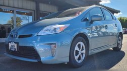 2012 Toyota Prius Three