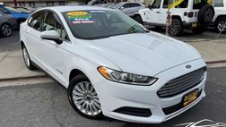 2014 Ford Fusion Hybrid S