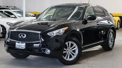2017 Infiniti QX70 Base