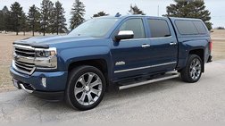 2018 Chevrolet Silverado 1500 High Country