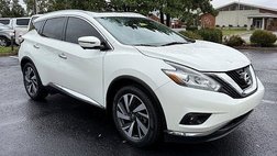 2018 Nissan Murano Platinum