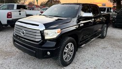 2014 Toyota Tundra Platinum