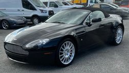 2008 Aston Martin V8 Vantage Roadster