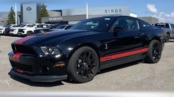 2012 Ford Shelby GT500 Base