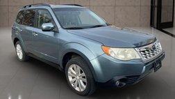 2012 Subaru Forester 2.5X Limited