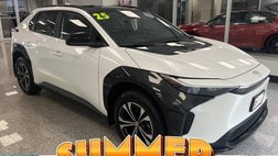 2025 Toyota bZ4X XLE