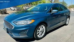 2019 Ford Fusion SE