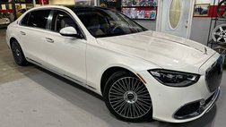2021 Mercedes-Benz S-Class Mercedes-Maybach S 580 4MATIC
