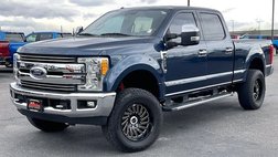 2017 Ford Super Duty F-350 Platinum