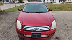 2008 Ford Fusion I4 SE