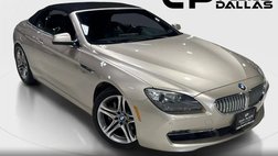 2012 BMW 6 Series 650i xDrive