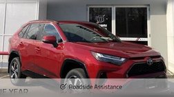 2025 Toyota RAV4 Plug-in Hybrid SE