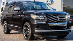 2022 Lincoln Navigator Black Label