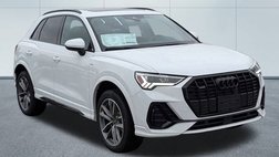 2025 Audi Q3 quattro S line Premium 45 TFSI