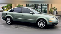 2003 Volkswagen Passat W8 4Motion