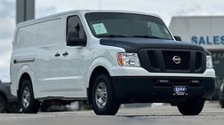 2018 Nissan NV 1500 SV