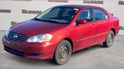 2004 Toyota Corolla LE