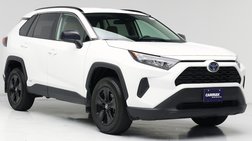 2022 Toyota RAV4 Hybrid LE