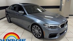 2019 BMW 5 Series 540i