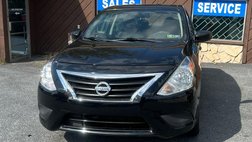 2018 Nissan Versa S Plus