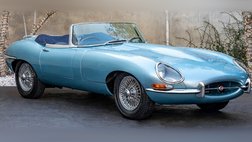 1962 Jaguar XK Series I Flat Floor Roadster Right-Hand-Drive