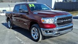 2022 Ram Ram Pickup 1500 Big Horn