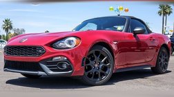 2017 Fiat 124 Spider Prima Edizione Lusso