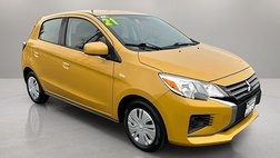 2021 Mitsubishi Mirage LE