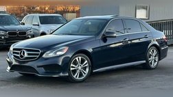 2015 Mercedes-Benz E-Class E 350 4MATIC