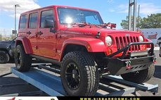 2012 Jeep Wrangler Unlimited Rubicon