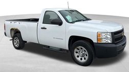 2012 Chevrolet Silverado 1500 Work Truck