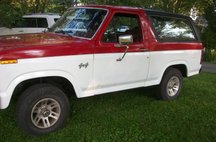 1986 Ford Bronco XLT