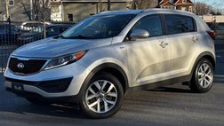 2015 Kia Sportage LX