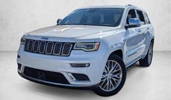 2017 Jeep Grand Cherokee Summit