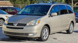2005 Toyota Sienna XLE