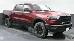 2026 Ram Ram Pickup 1500 Rebel