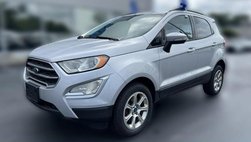2018 Ford EcoSport SE