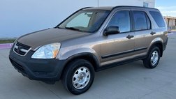 2004 Honda CR-V LX