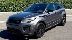 2016 Land Rover Range Rover Evoque HSE Dynamic