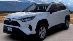2021 Toyota RAV4 Hybrid LE