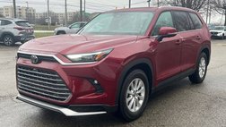 2025 Toyota Grand Highlander Hybrid MAX Platinum