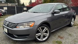 2015 Volkswagen Passat 2.0L TDI SE