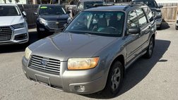 2006 Subaru Forester 2.5 X