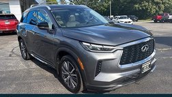2022 Infiniti QX60 Sensory