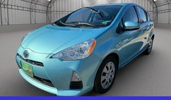 2013 Toyota Prius c Three